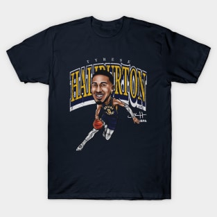 Tyrese Haliburton Indiana Cartoon T-Shirt